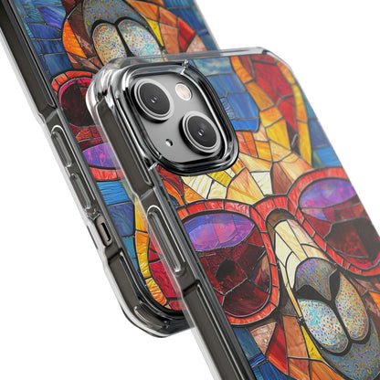 Llama Glow iPhone 14 Plus Case - Impact