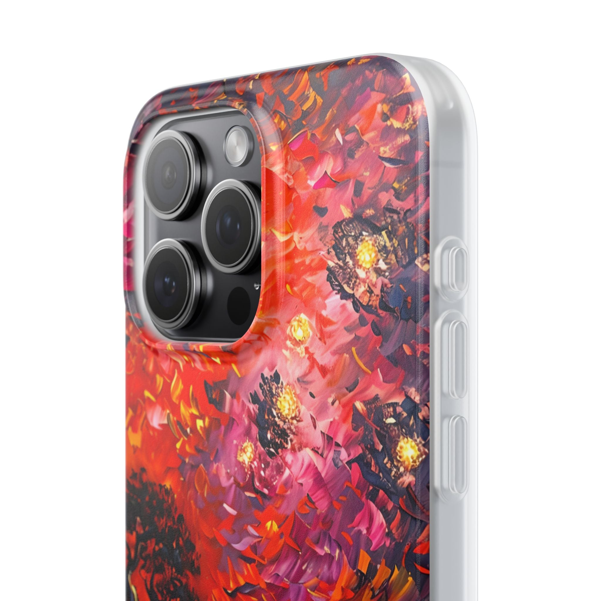 Molten Sky Tree · Soft Handyhülle für iPhone