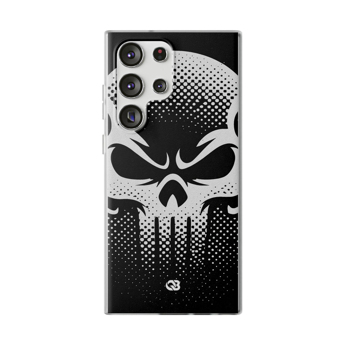 Phantom Halftone · Lite Phone Case for Samsung · Black