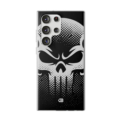 Phantom Halftone · Lite Phone Case for Samsung · Black