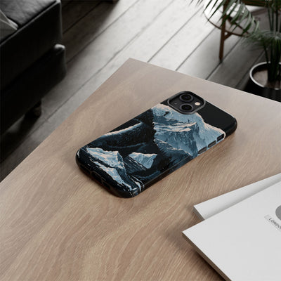 Nordic Arctic Bear · Tough Phone Case for iPhone · Black