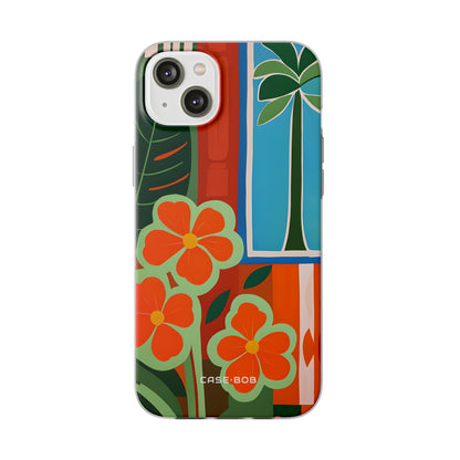 Orange Blossom Burst iPhone 14 Plus Case - Soft