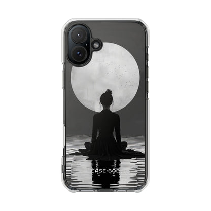 Silhouette Moonlight iPhone 16 Plus Case - Impact