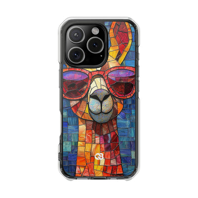 Prism Llama Shades · Impact Phone Case for iPhone · Magsafe