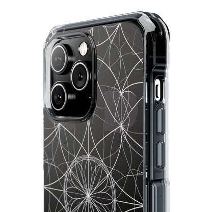 Radiant Petal Orbit iPhone 14 Pro Max Case - Impact