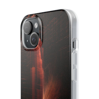 Luminous Monolith · Lite Phone Case for iPhone ·  Black