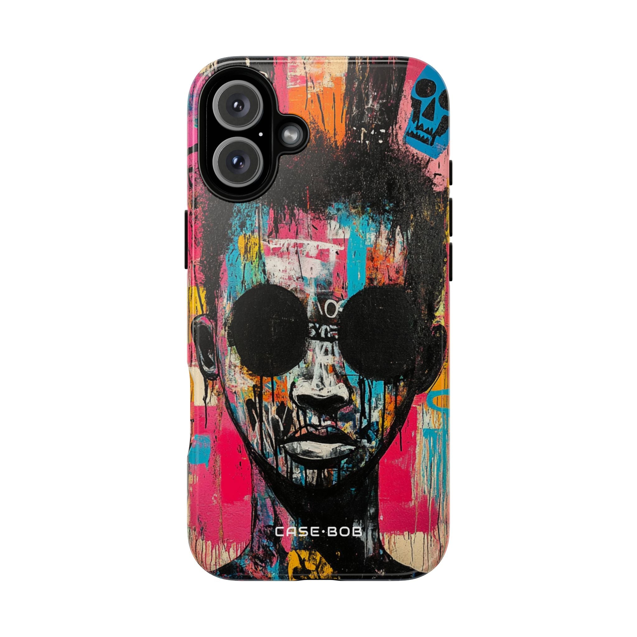 Black-Eyed Pulse iPhone 16 Plus Case - Tough