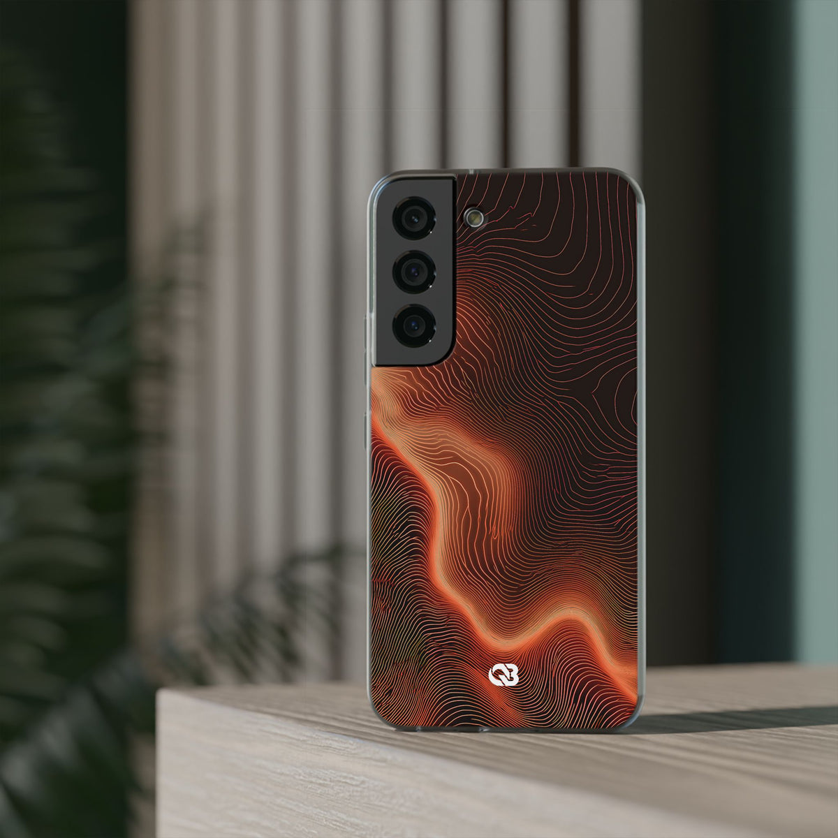 Caldera Ridge · Lite Phone Case for Samsung · Orange