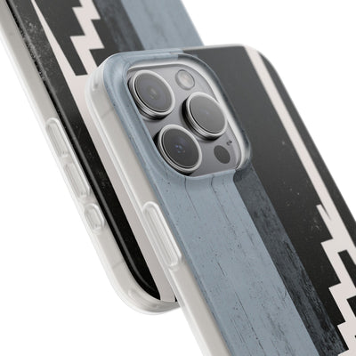 Grey Lite Phone Case for iPhone - Industrial Concrete Void