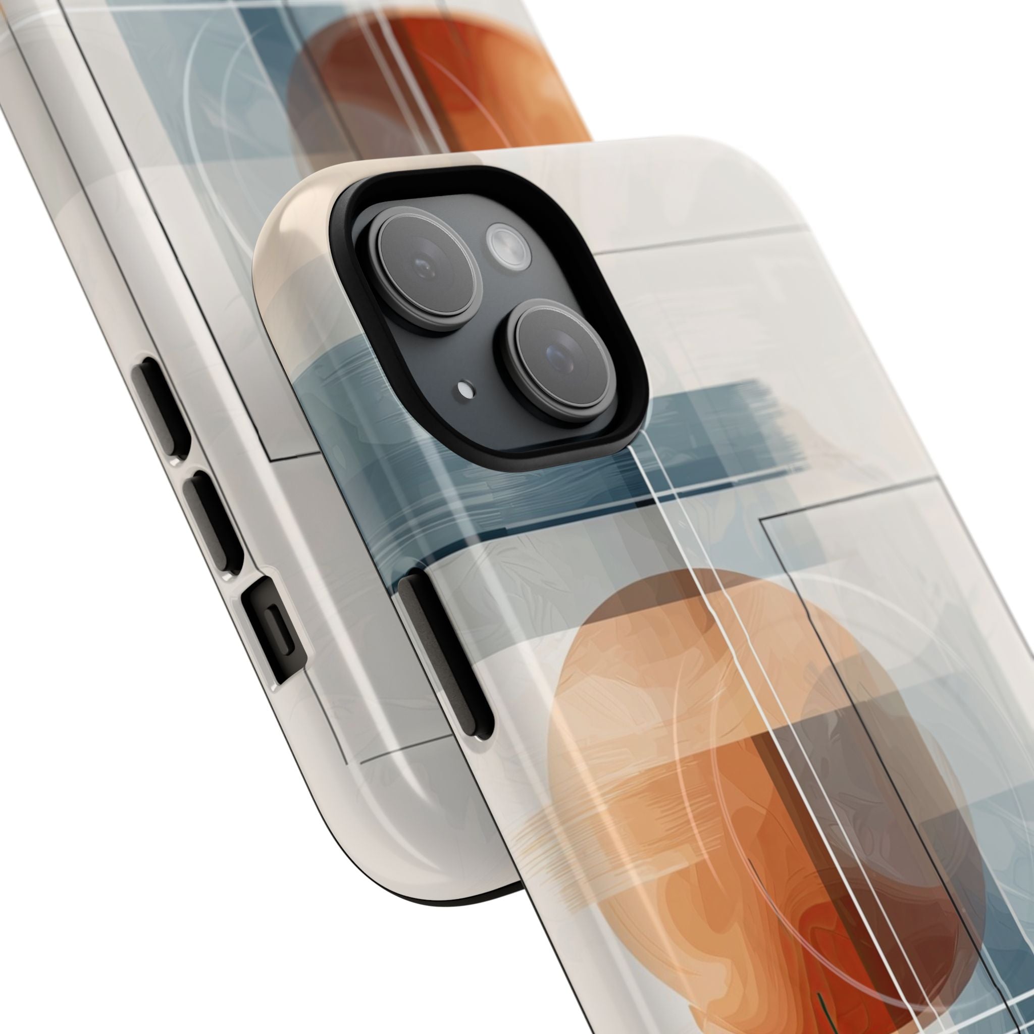 Amber Orb iPhone 15 Plus Case - Tough+