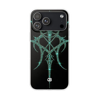 Teal Cyber Sigil · Lite Phone Case for iPhone ·  Teal
