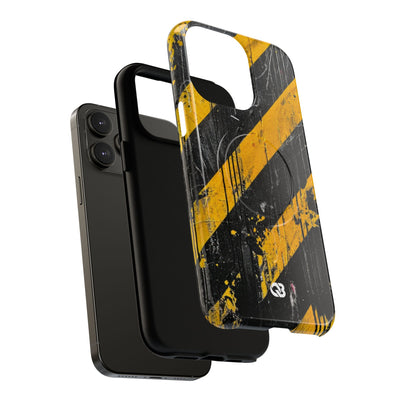 Urban Hazard Decay · Tough 2.0 Magnetic Phone Case for iPhone · Black