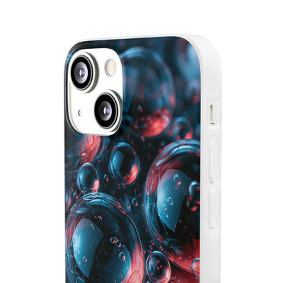 Aqua Gel Spheres · Lite Phone Case for iPhone ·  Blue