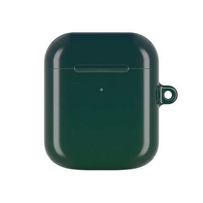 Deep Forest Nocturne · Hard Case for AirPods & AirPods Pro · Green