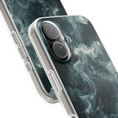 Luminescent Vapor Drift · Lite Phone Case for iPhone ·  Teal