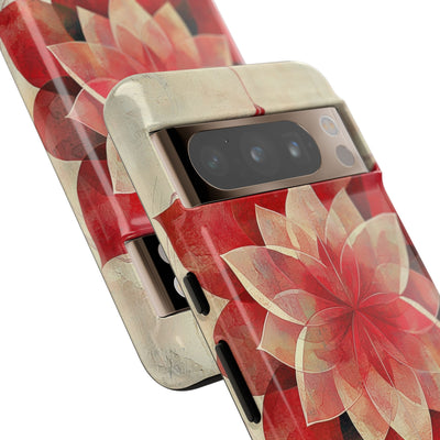 Crimson Petal Peak · Tough Phone Case for Google Pixel