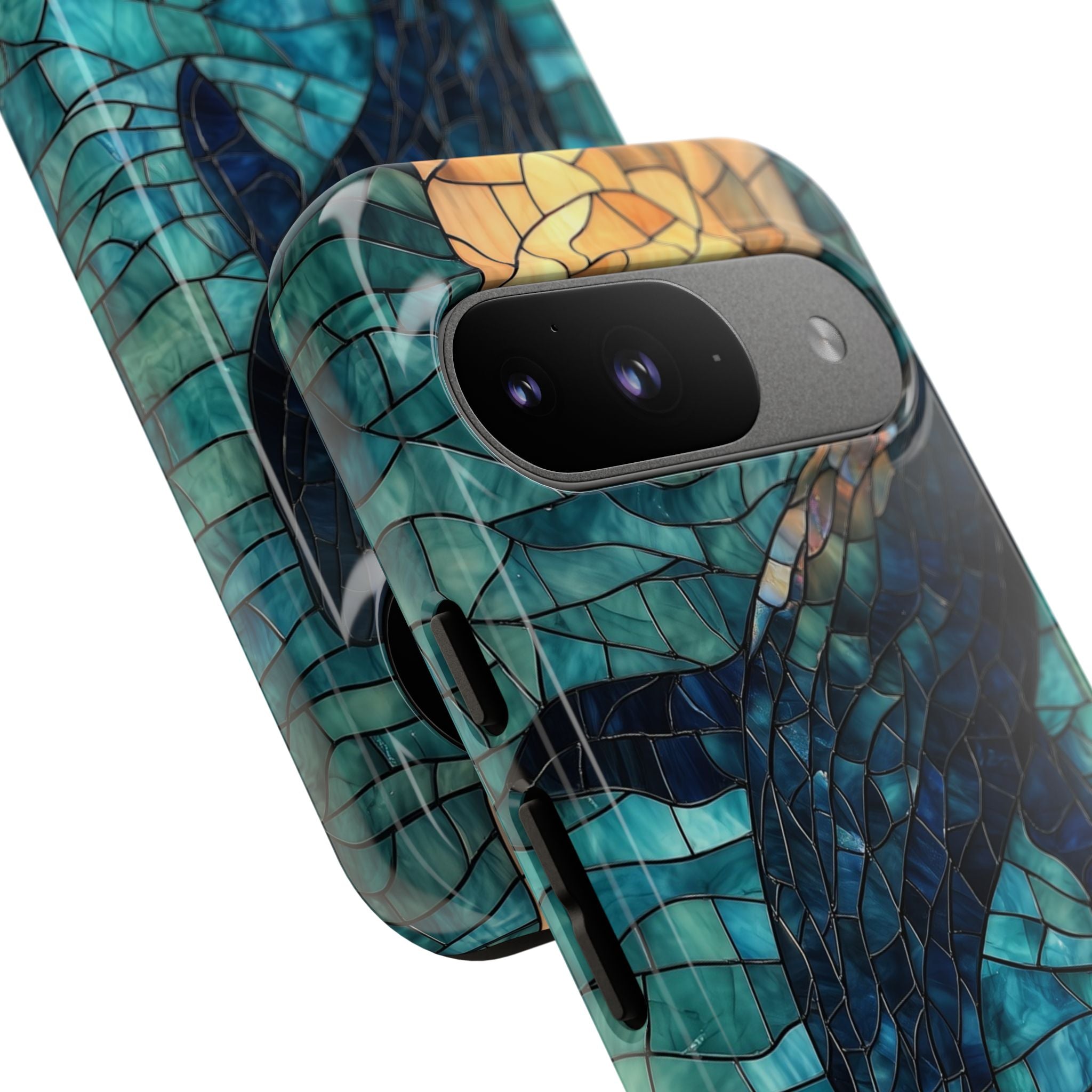 Celestial Whale Google Pixel 9 Case - Tough