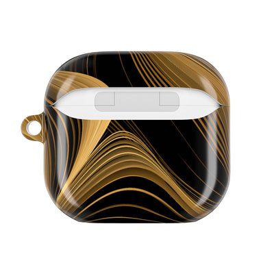 Gilded Strata · Hard Case for AirPods & AirPods Pro · Gold