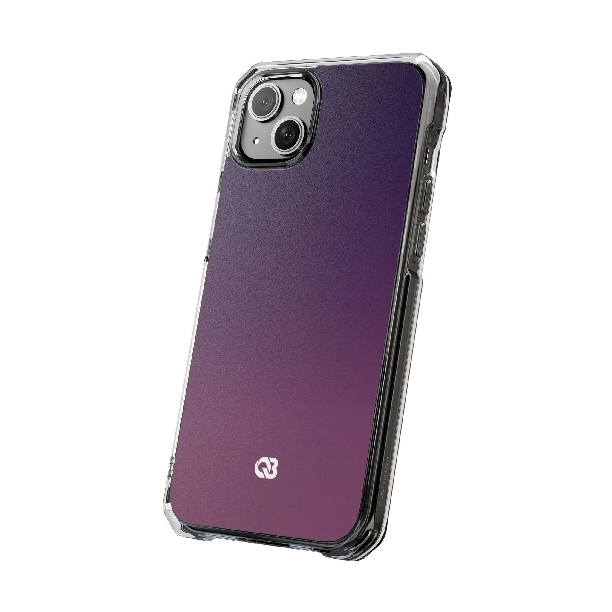 Purple Impact MagSafe Phone Case for iPhone - Nocturnal Plum Fade