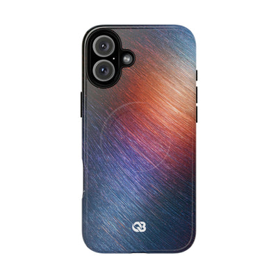 Radiant Energy Stream · Tough 2.0 Magnetic Phone Case for iPhone · Blue