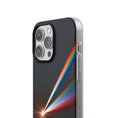 Spectral Refraction · Lite Phone Case for iPhone ·  Black