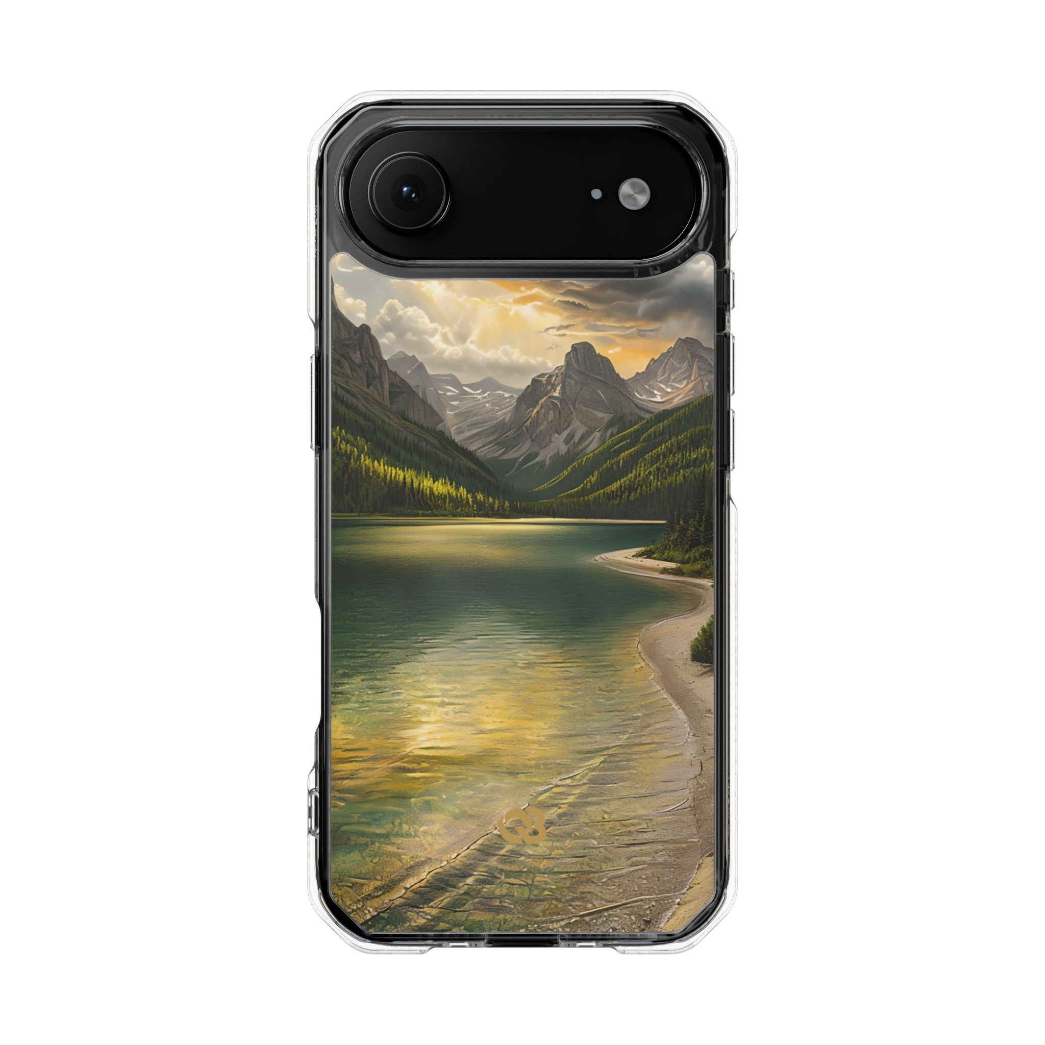 Gilded Mountain Lake · Impact Custodia per iPhone · Magsafe