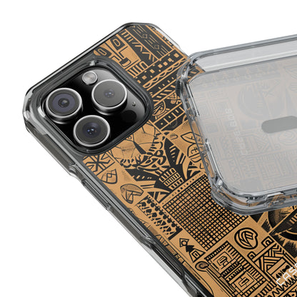 Tribal Faces iPhone 16 Pro Case - Impact