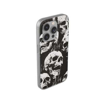Punk Skull Riot · Lite Phone Case for iPhone ·  Black