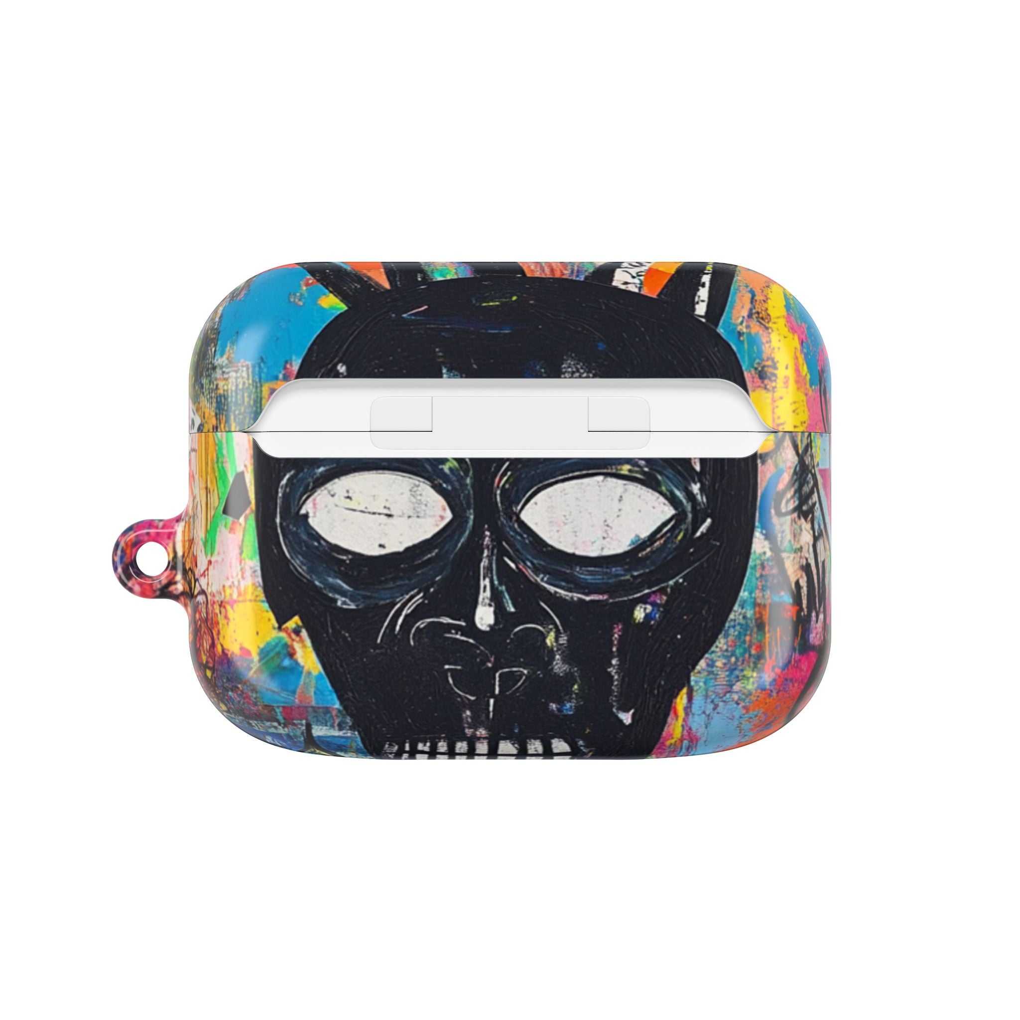 Neon Skull Burst - AirPods Cover