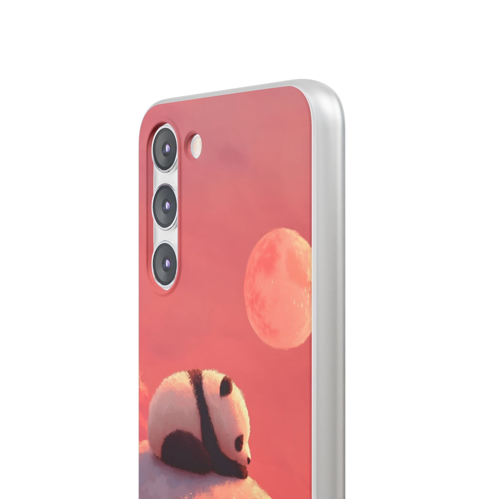 Panda Moonbeam Samsung S23 Plus -pehmeä suojakotelo