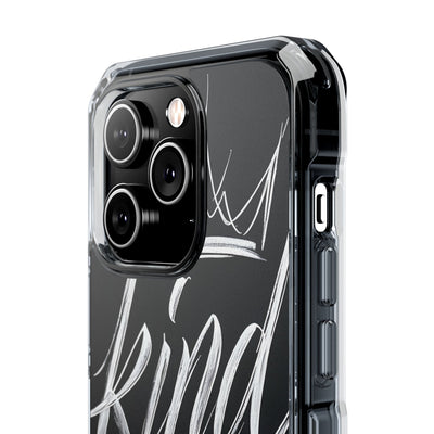 Noir Crown Script · Impact Phone Case for iPhone · Magsafe