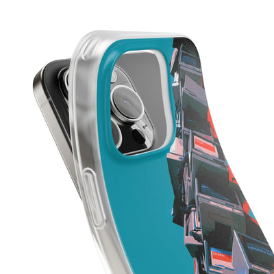 System Error Spire · Lite Phone Case for iPhone ·  Teal