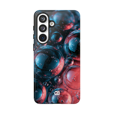 Aqua Gel Spheres · Tough Phone Case for Samsung · Blue