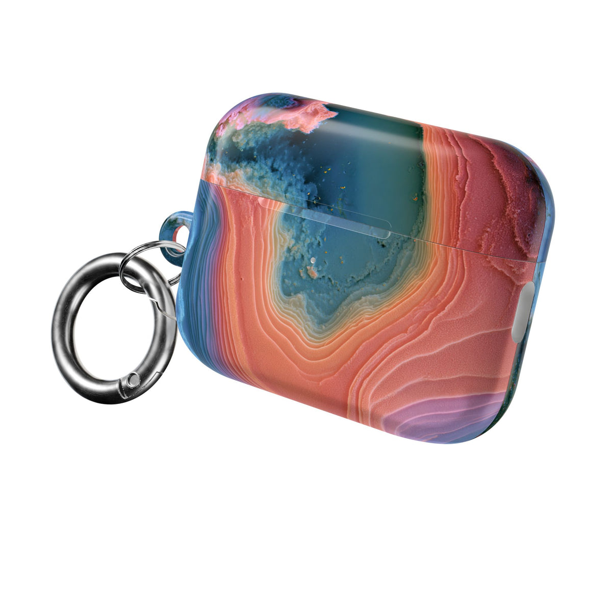 Luminous Resonance · Hard Case for AirPods & AirPods Pro · Blue