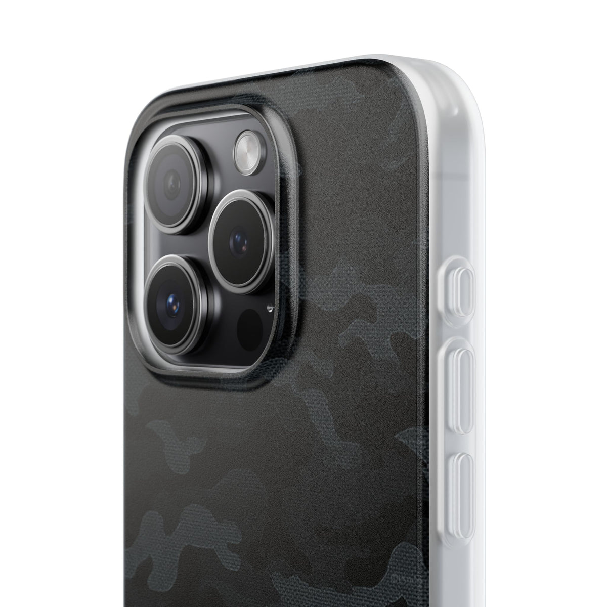 Blackout Urban Camo · Lite Phone Case for iPhone ·  Black