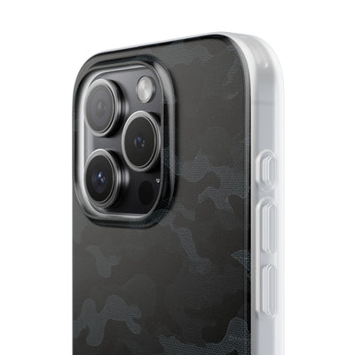 Blackout Urban Camo · Lite Phone Case for iPhone ·  Black