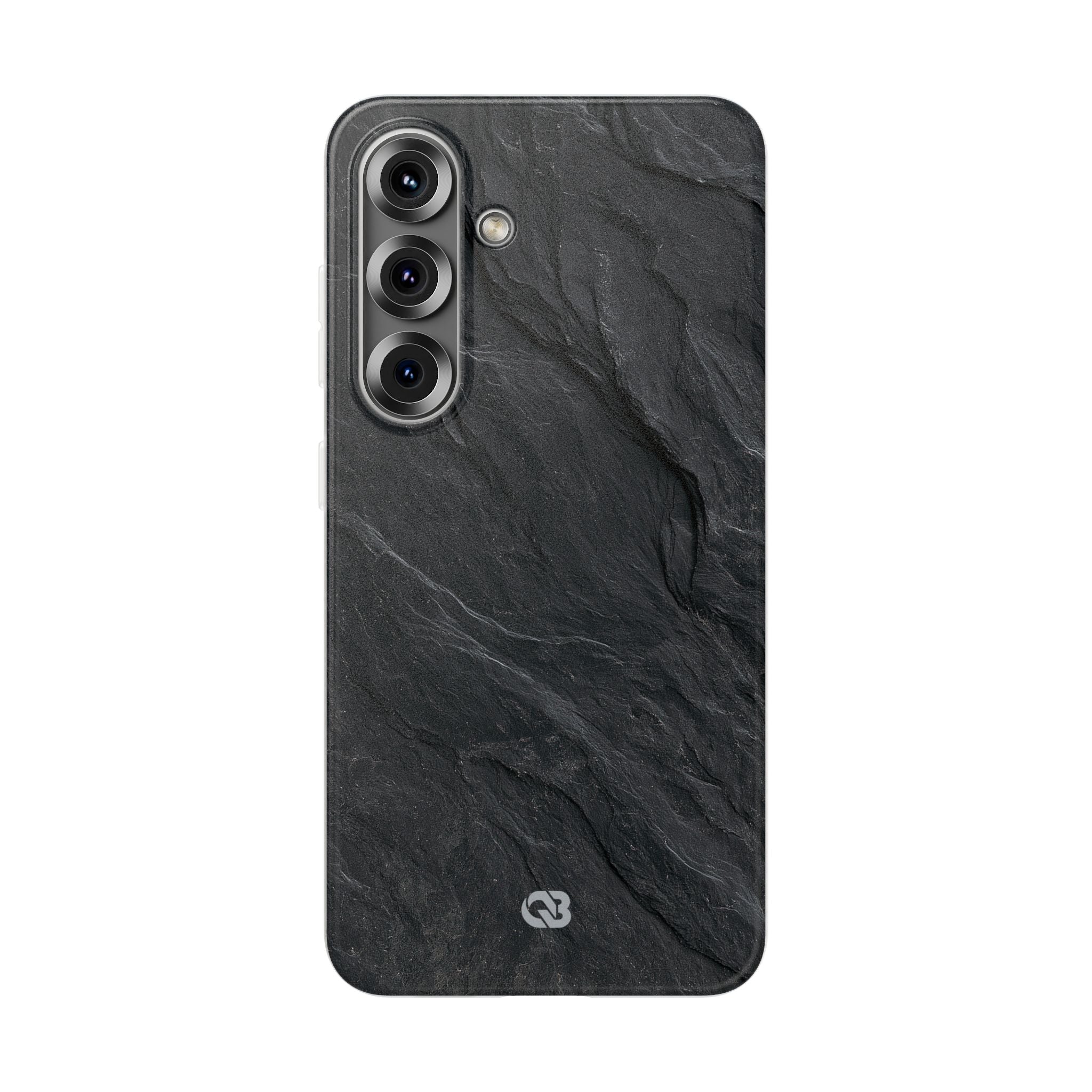 Black Lite Phone Case for Samsung - Midnight Slate Ridge