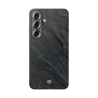 Black Lite Phone Case for Samsung - Midnight Slate Ridge