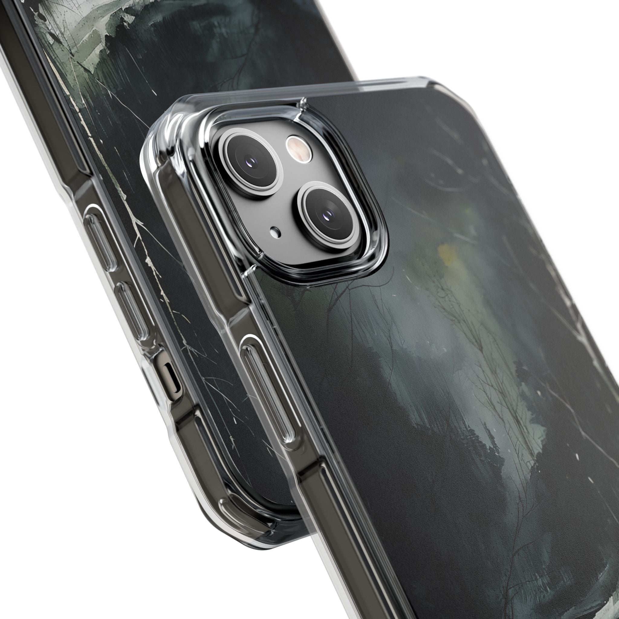 Midnight Winter Hollow · Impact Custodia per iPhone · Magsafe