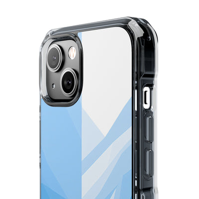 Blue Impact MagSafe Phone Case for iPhone - Arctic Glacial Ridge