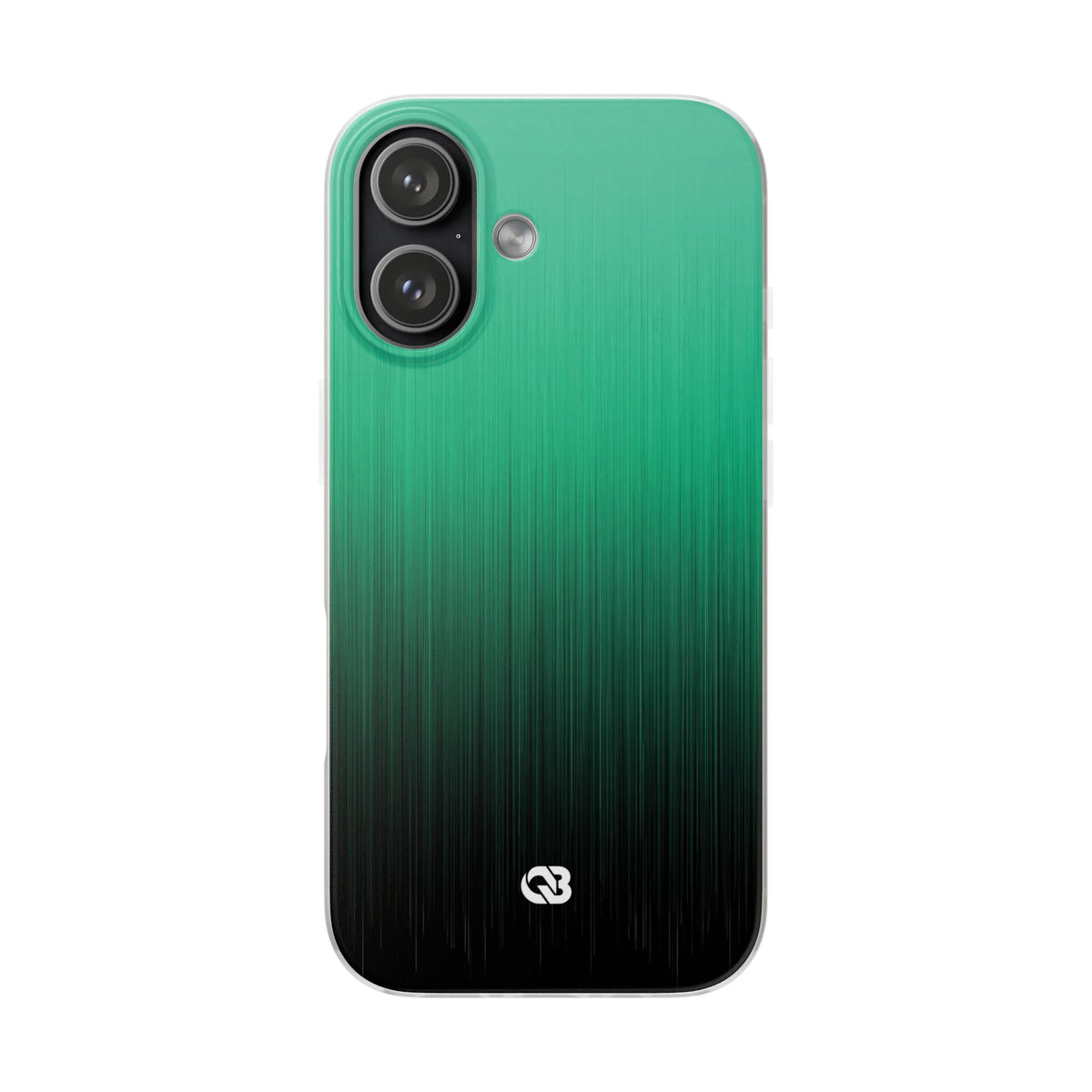 Emerald Cascade · Lite Phone Case for iPhone ·  Green