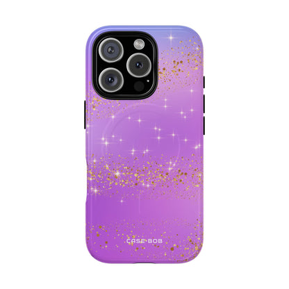 Golden Glide iPhone 16 Pro Cover - Tough+