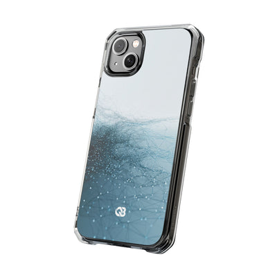 Teal Impact MagSafe Phone Case for iPhone - Arctic Pulse Mesh