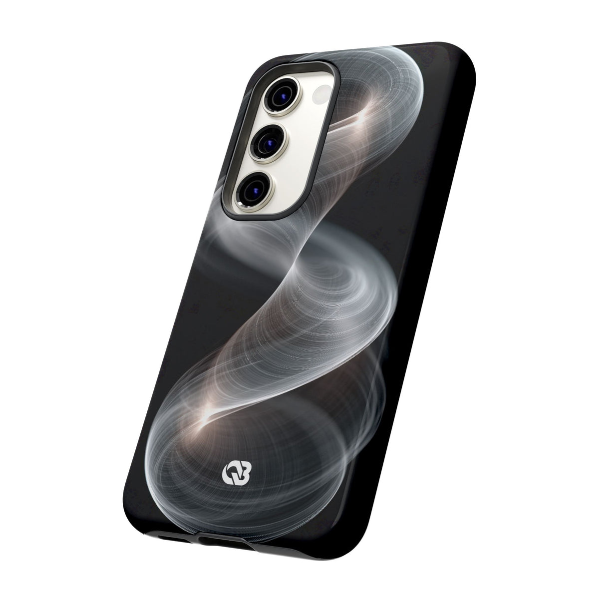 Luminous Vortex · Tough Phone Case for Samsung · Black
