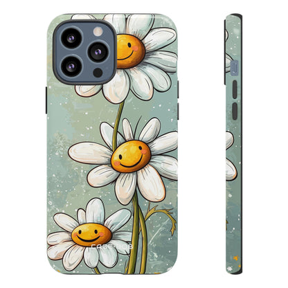 Sunny Daisy Smiles iPhone 13 Pro Max Case - Tough