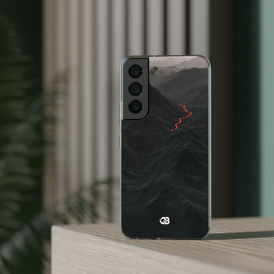 Crimson Ridge Pass · Lite Phone Case for Samsung · Black