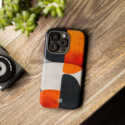 Burnt Amber Flow · Tough Phone Case for iPhone