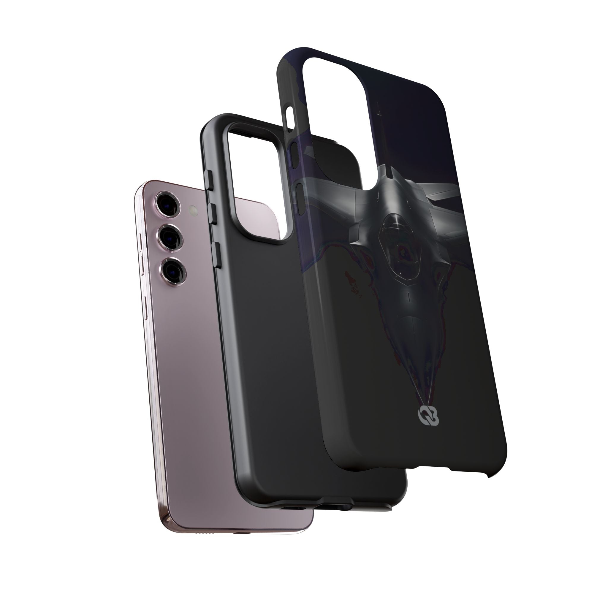 Matte Stealth Apex · Tough Phone Case for Samsung