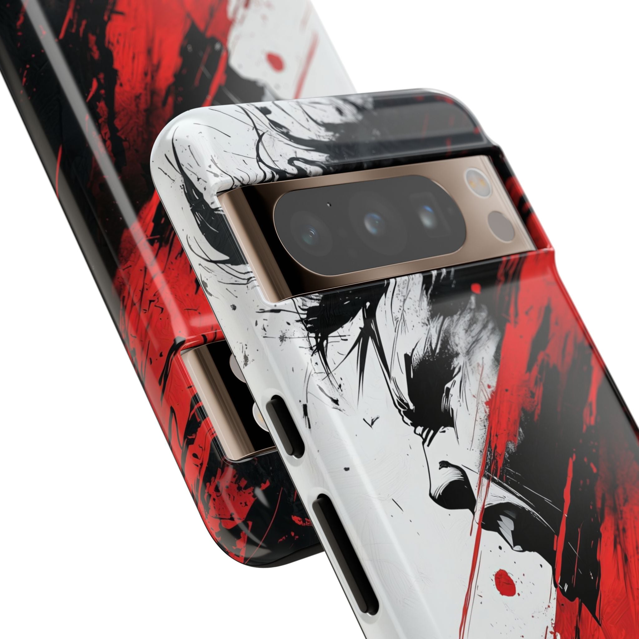 Huutava Profiili Burst Google Pixel 8 Pro -kova, suojakotelo - Tough