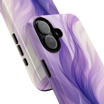 Lavender Ribbons iPhone 16 Plus Case - Tough